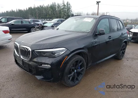 2019 BMW X5 xDrive50I из США, поврежденный, VIN 5UXJU2C56KLN49861